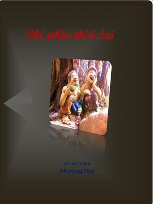 cover image of Chí phèo thời đại